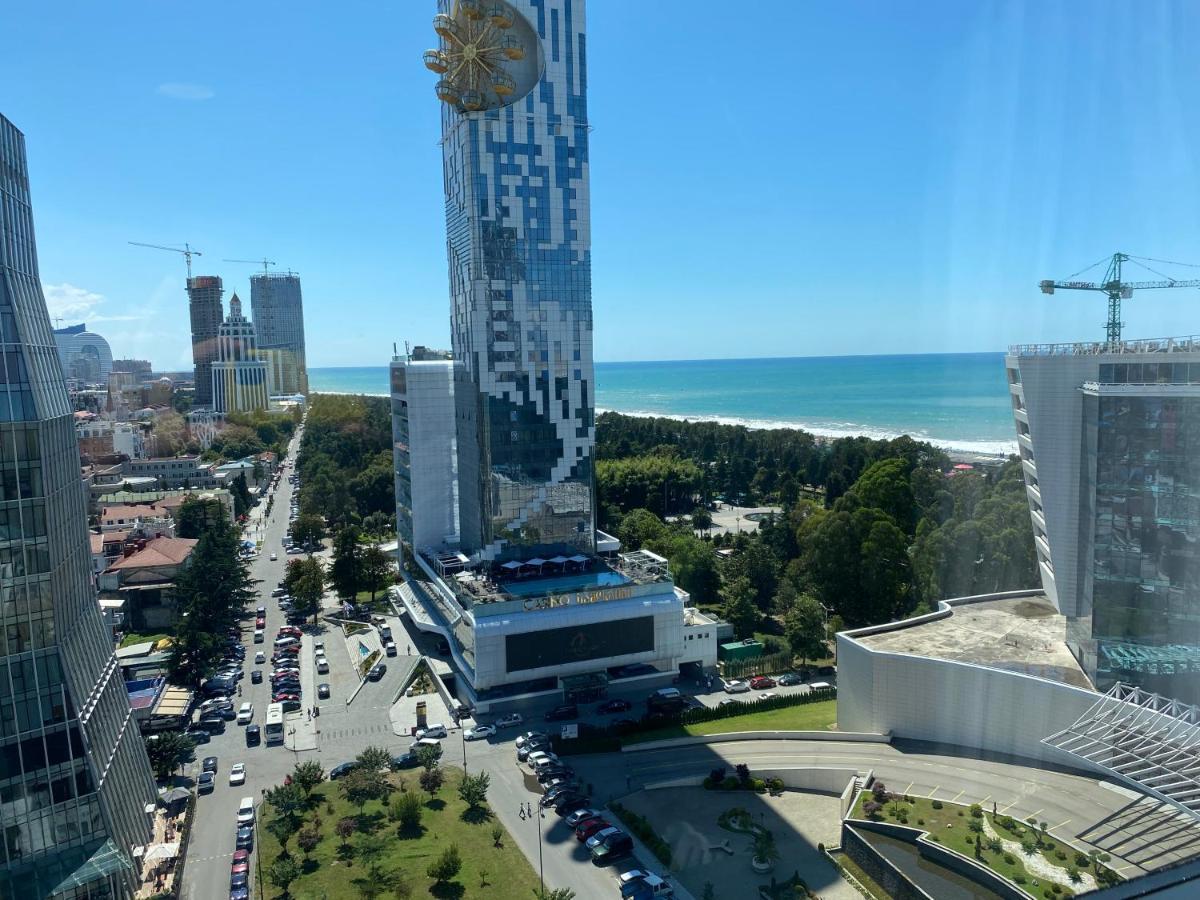 Apartment In Porta Batumi Tower Екстер'єр фото