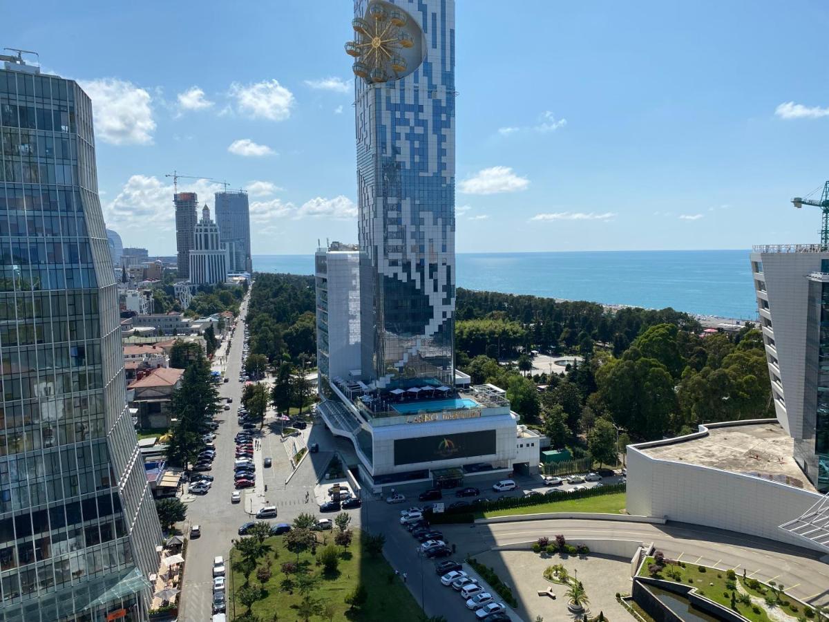 Apartment In Porta Batumi Tower Екстер'єр фото