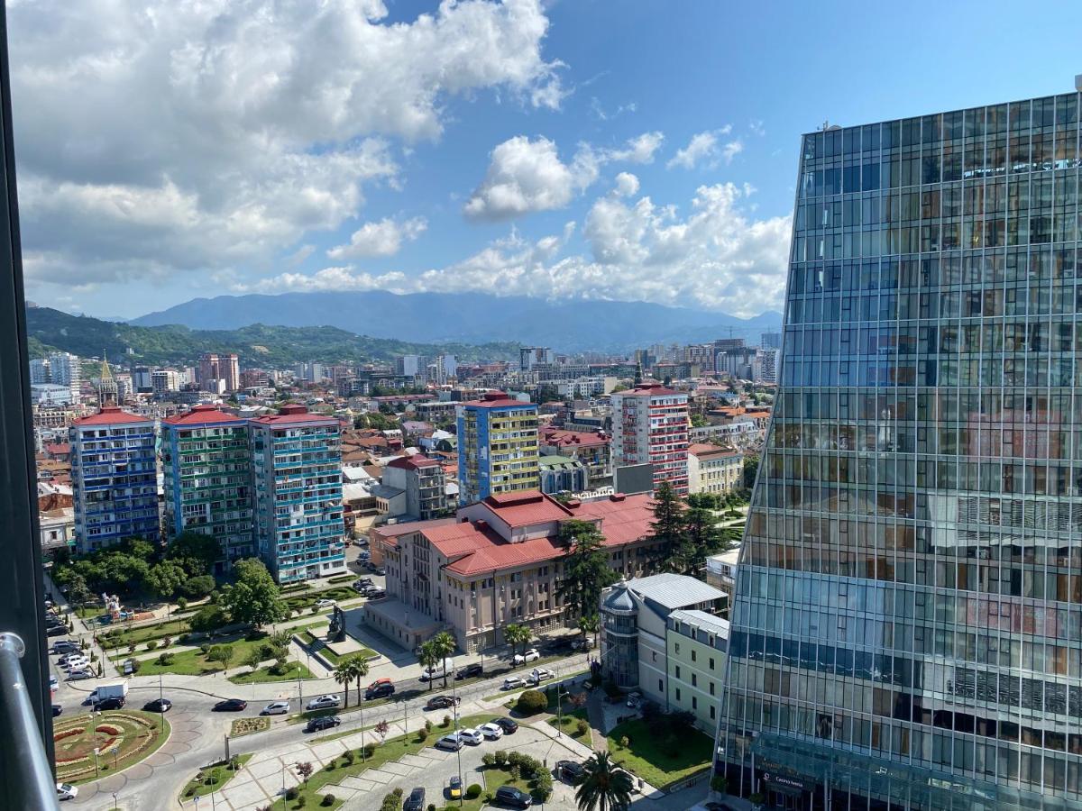 Apartment In Porta Batumi Tower Екстер'єр фото