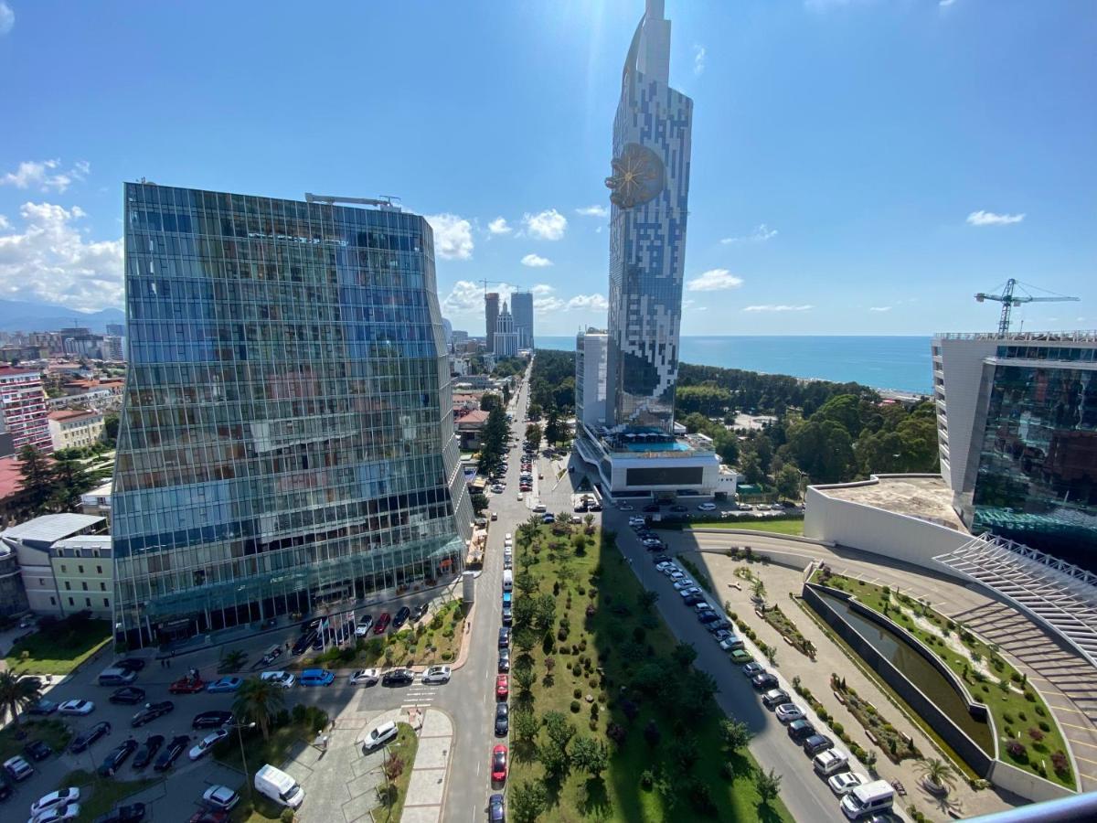 Apartment In Porta Batumi Tower Екстер'єр фото
