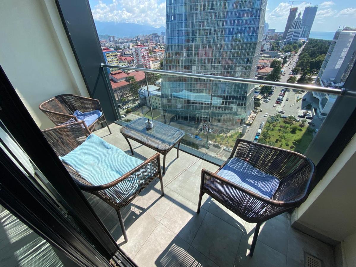 Apartment In Porta Batumi Tower Екстер'єр фото