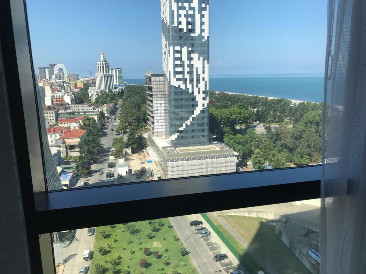 Apartment In Porta Batumi Tower Екстер'єр фото