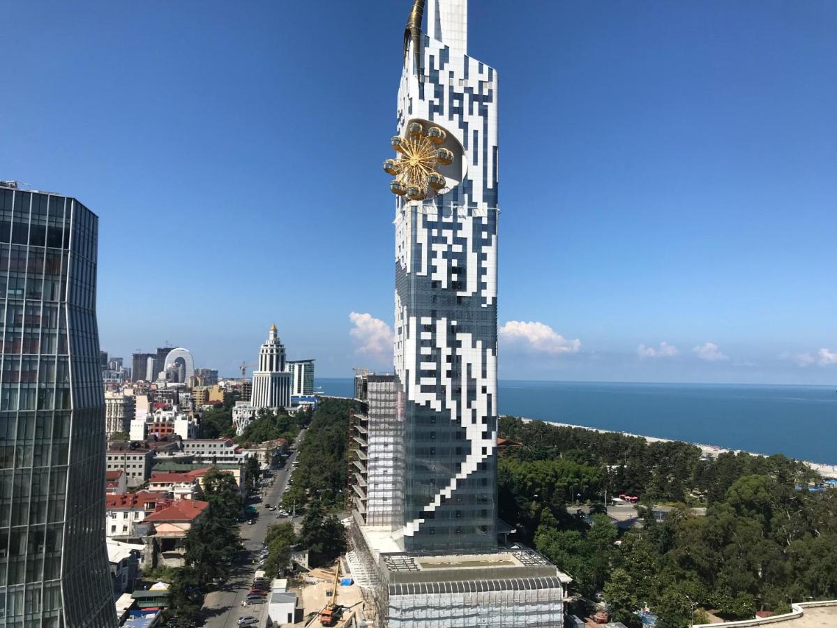 Apartment In Porta Batumi Tower Екстер'єр фото