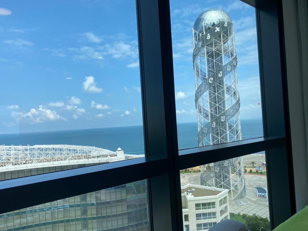 Apartment In Porta Batumi Tower Екстер'єр фото