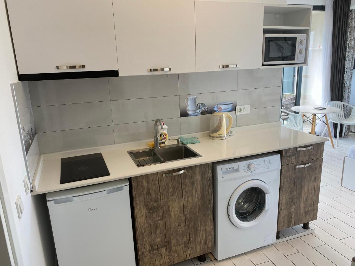 Apartment In Porta Batumi Tower Екстер'єр фото