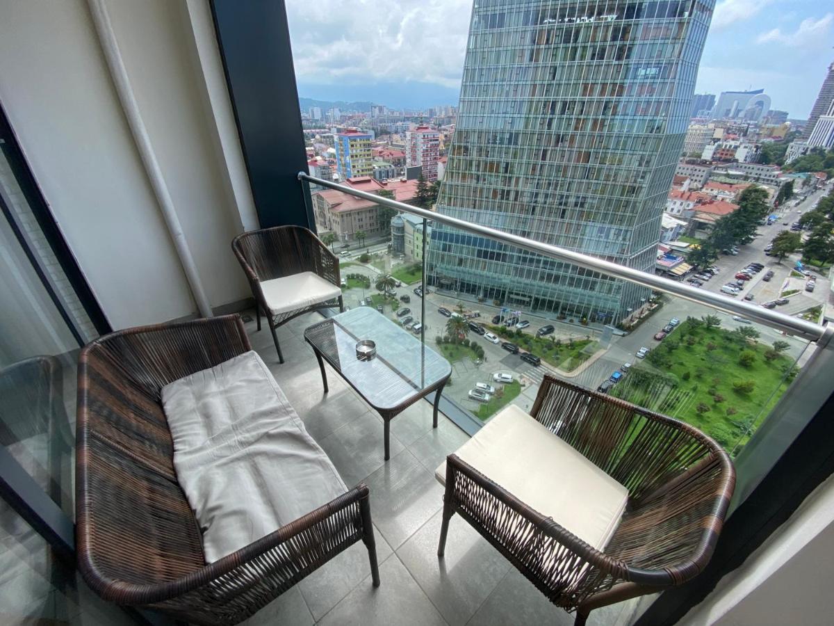 Apartment In Porta Batumi Tower Екстер'єр фото