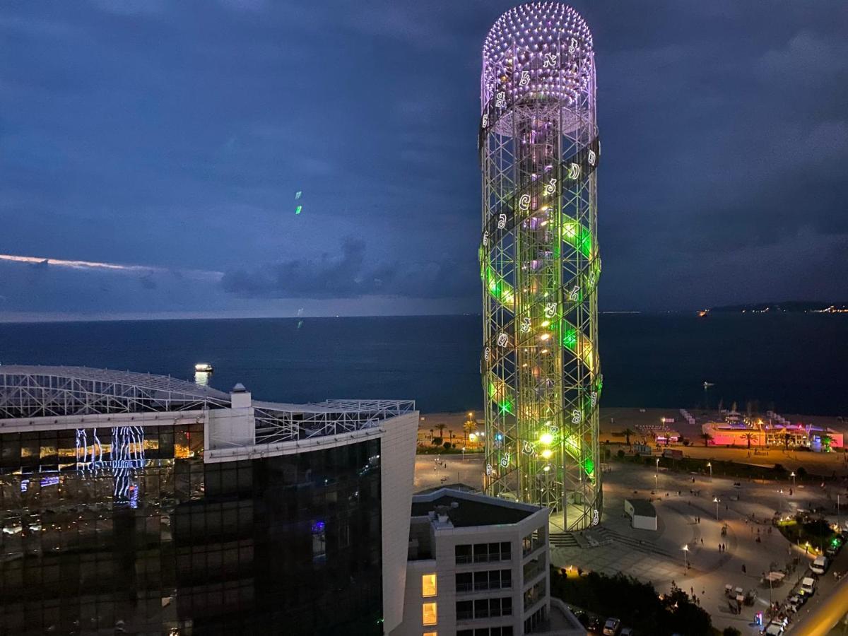 Apartment In Porta Batumi Tower Екстер'єр фото