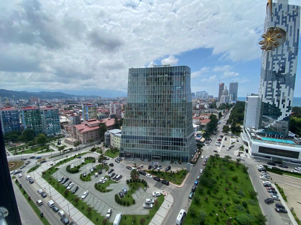 Apartment In Porta Batumi Tower Екстер'єр фото