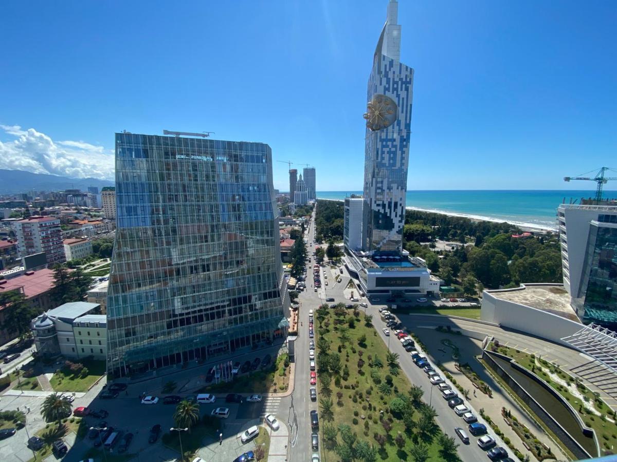 Apartment In Porta Batumi Tower Екстер'єр фото