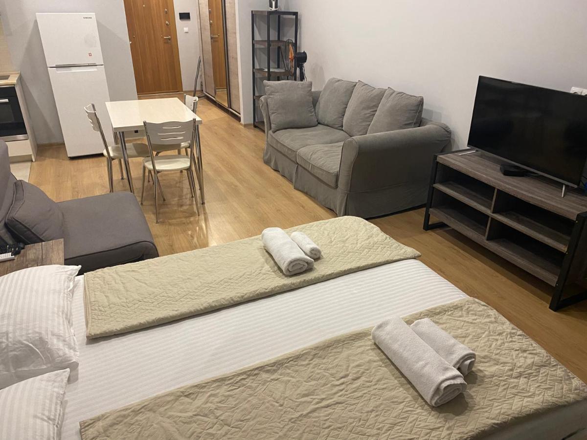 Apartment In Porta Batumi Tower Екстер'єр фото