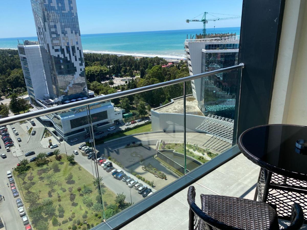 Apartment In Porta Batumi Tower Екстер'єр фото