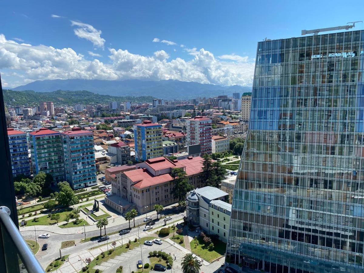 Apartment In Porta Batumi Tower Екстер'єр фото