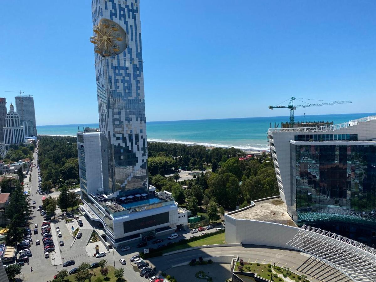 Apartment In Porta Batumi Tower Екстер'єр фото