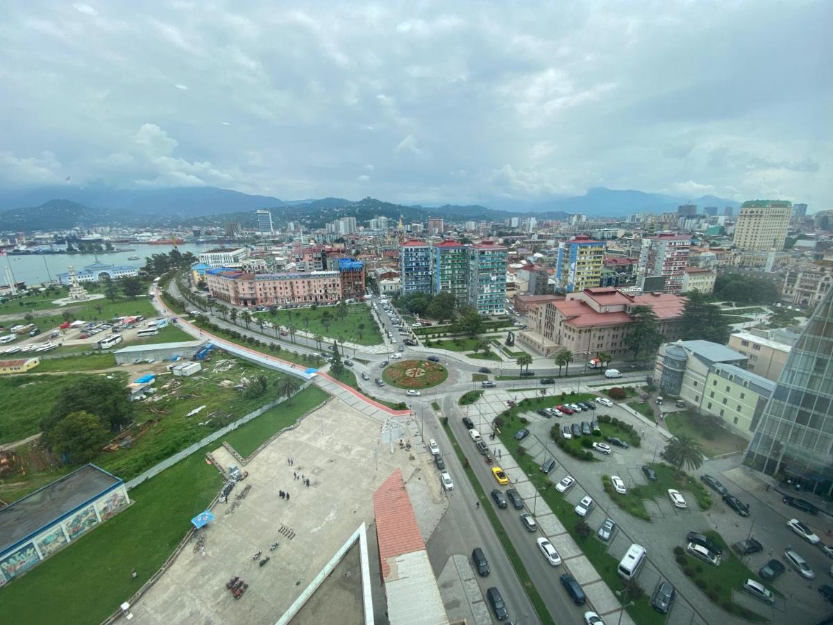 Apartment In Porta Batumi Tower Екстер'єр фото