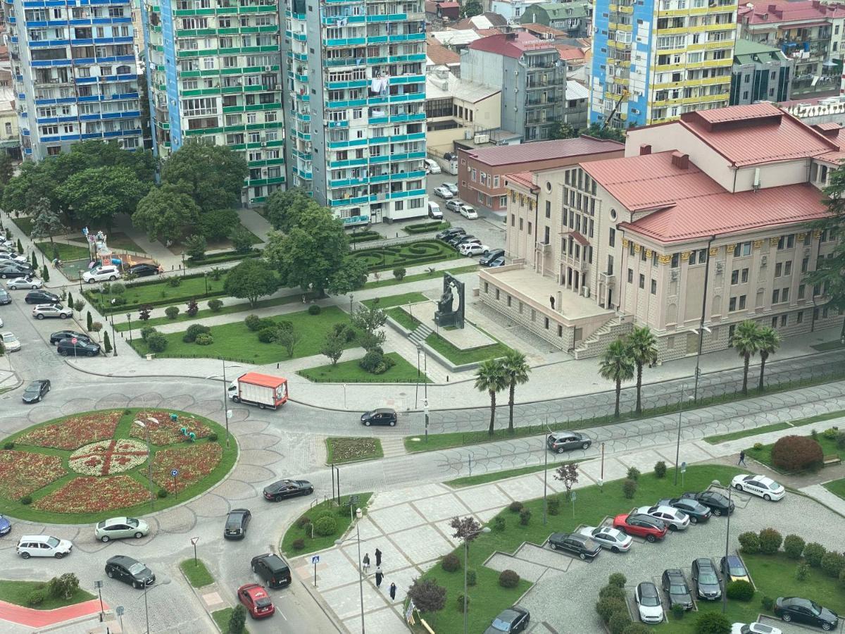 Apartment In Porta Batumi Tower Екстер'єр фото