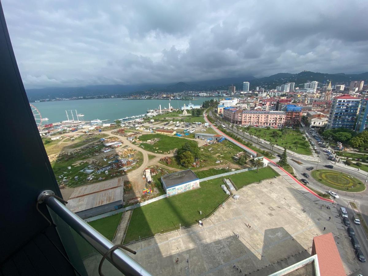 Apartment In Porta Batumi Tower Екстер'єр фото