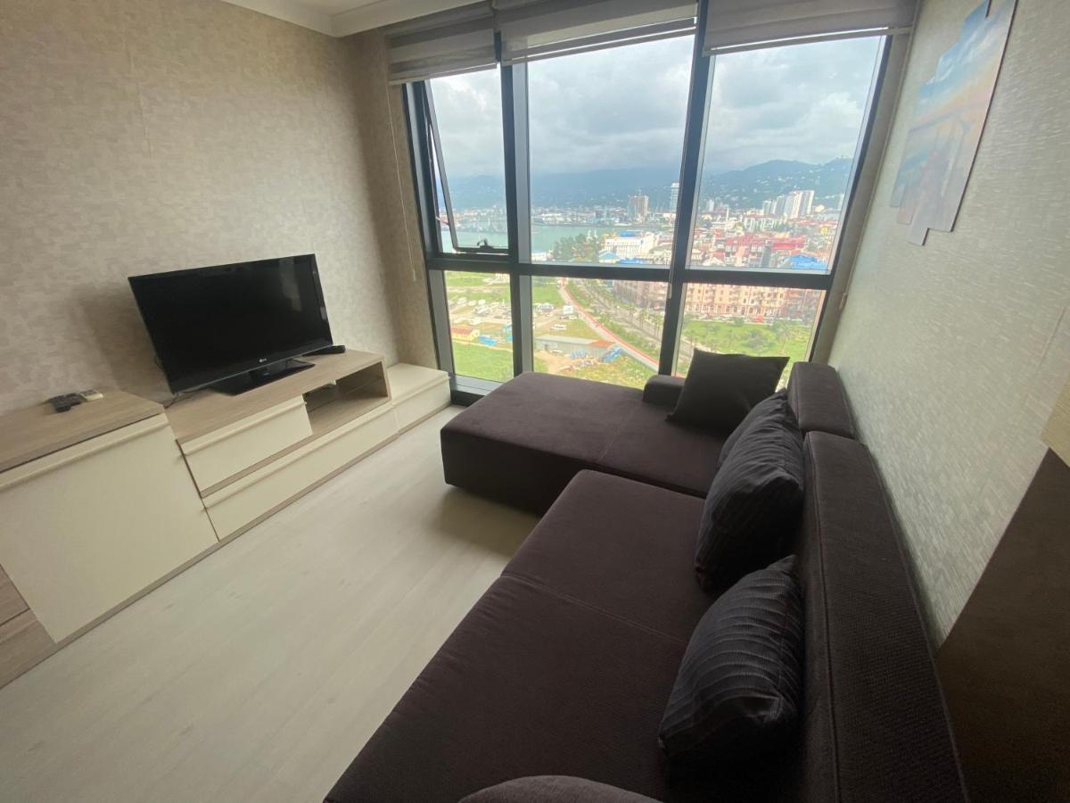Apartment In Porta Batumi Tower Екстер'єр фото