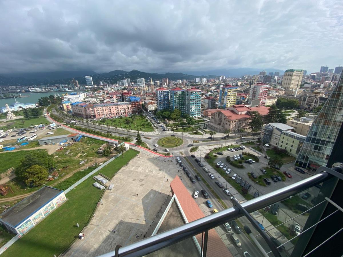 Apartment In Porta Batumi Tower Екстер'єр фото