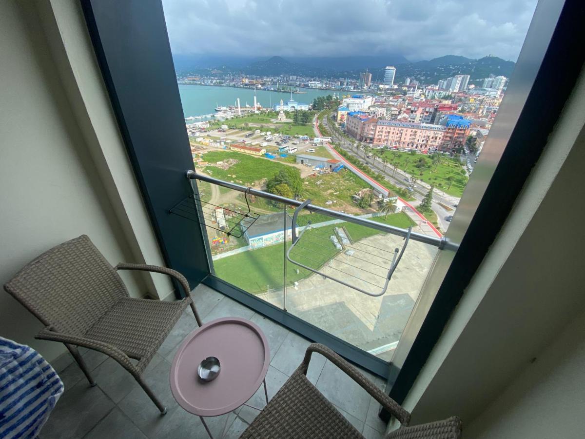Apartment In Porta Batumi Tower Екстер'єр фото
