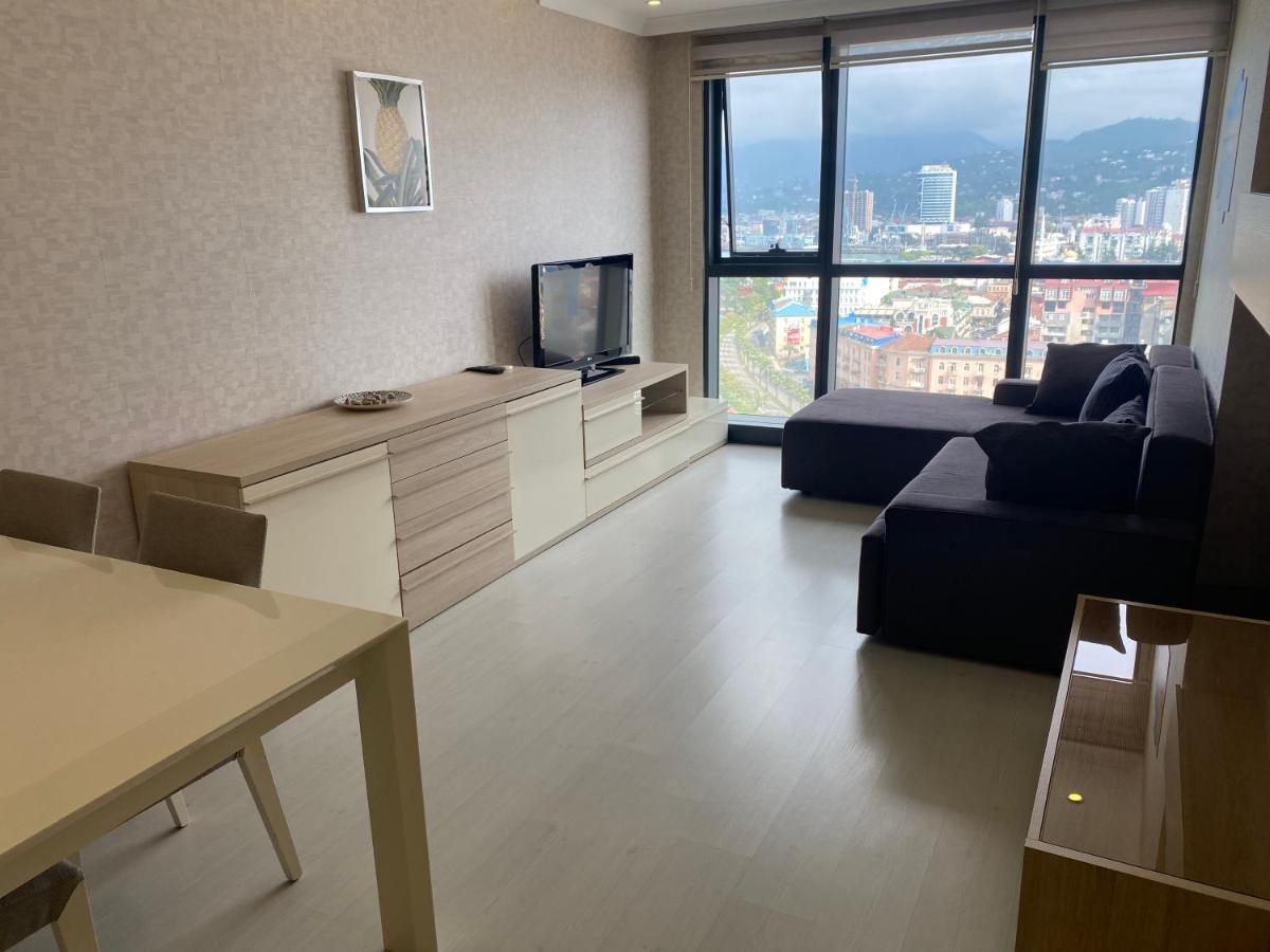 Apartment In Porta Batumi Tower Екстер'єр фото