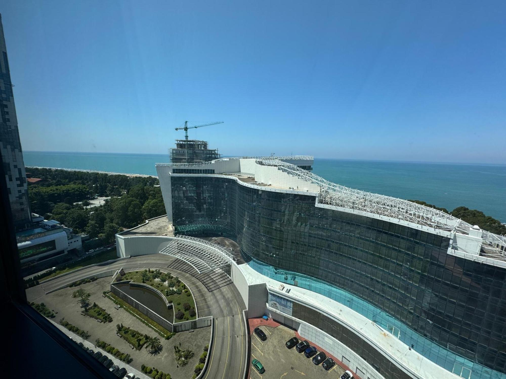 Apartment In Porta Batumi Tower Екстер'єр фото
