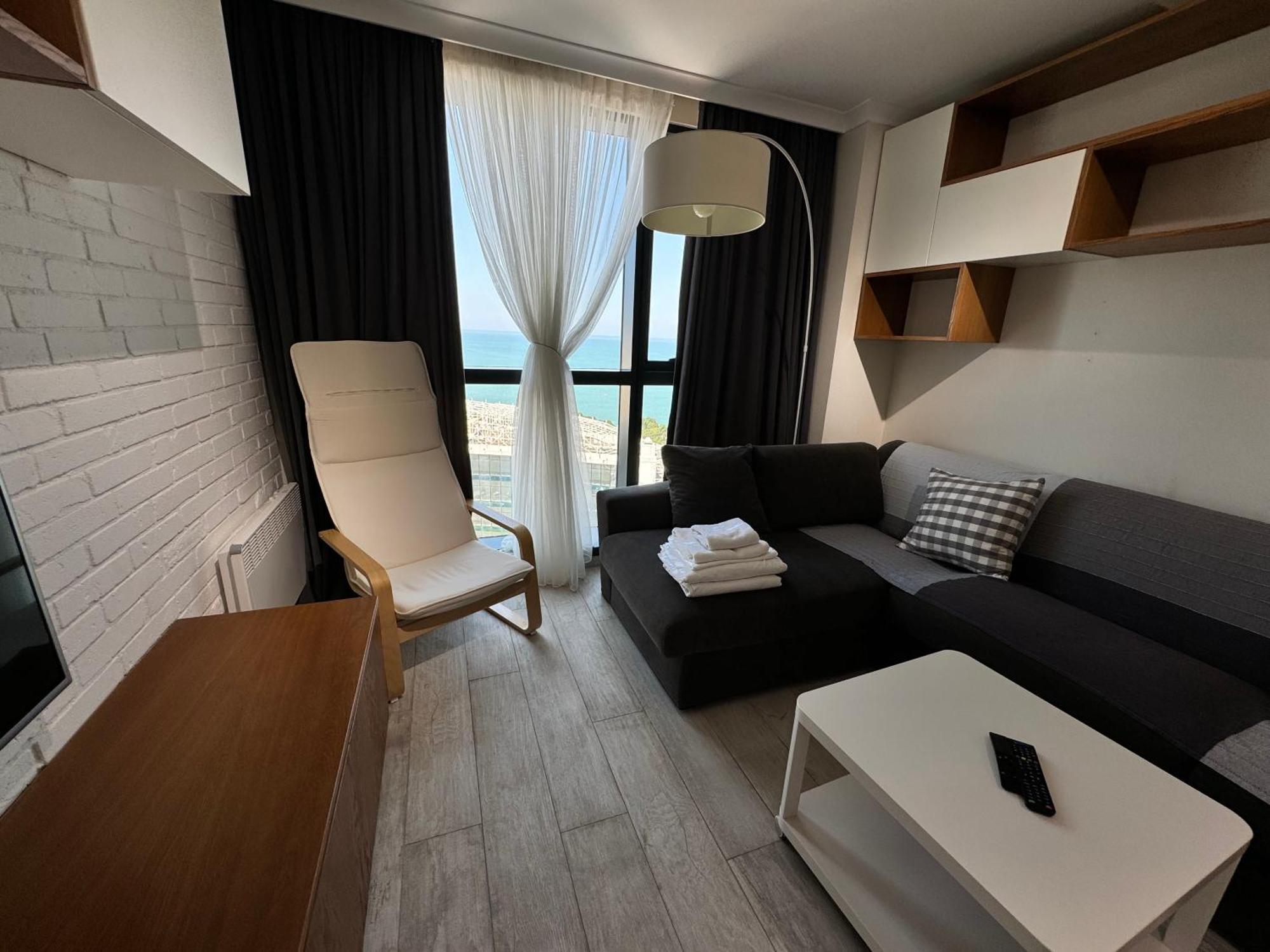 Apartment In Porta Batumi Tower Екстер'єр фото