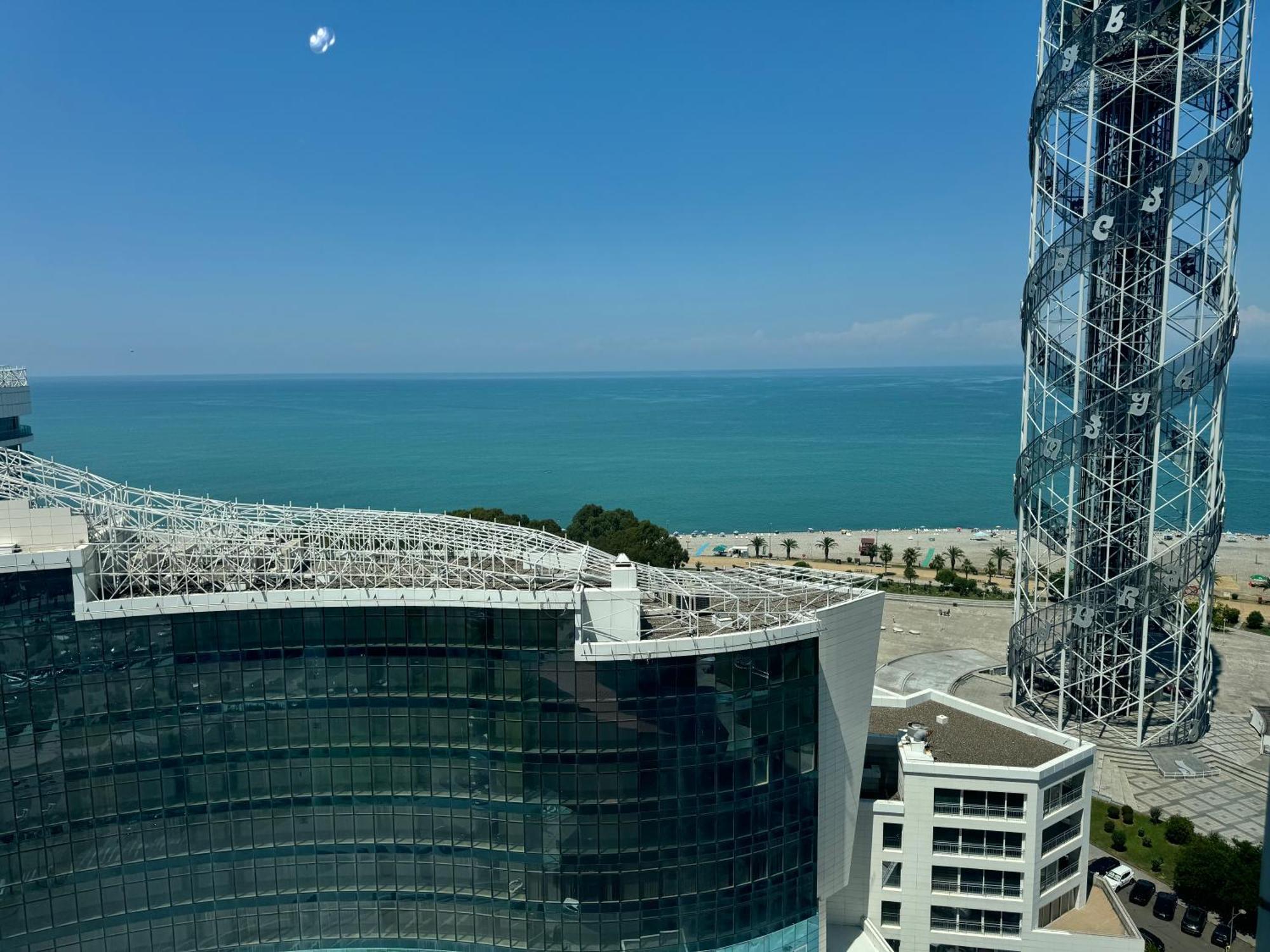 Apartment In Porta Batumi Tower Екстер'єр фото