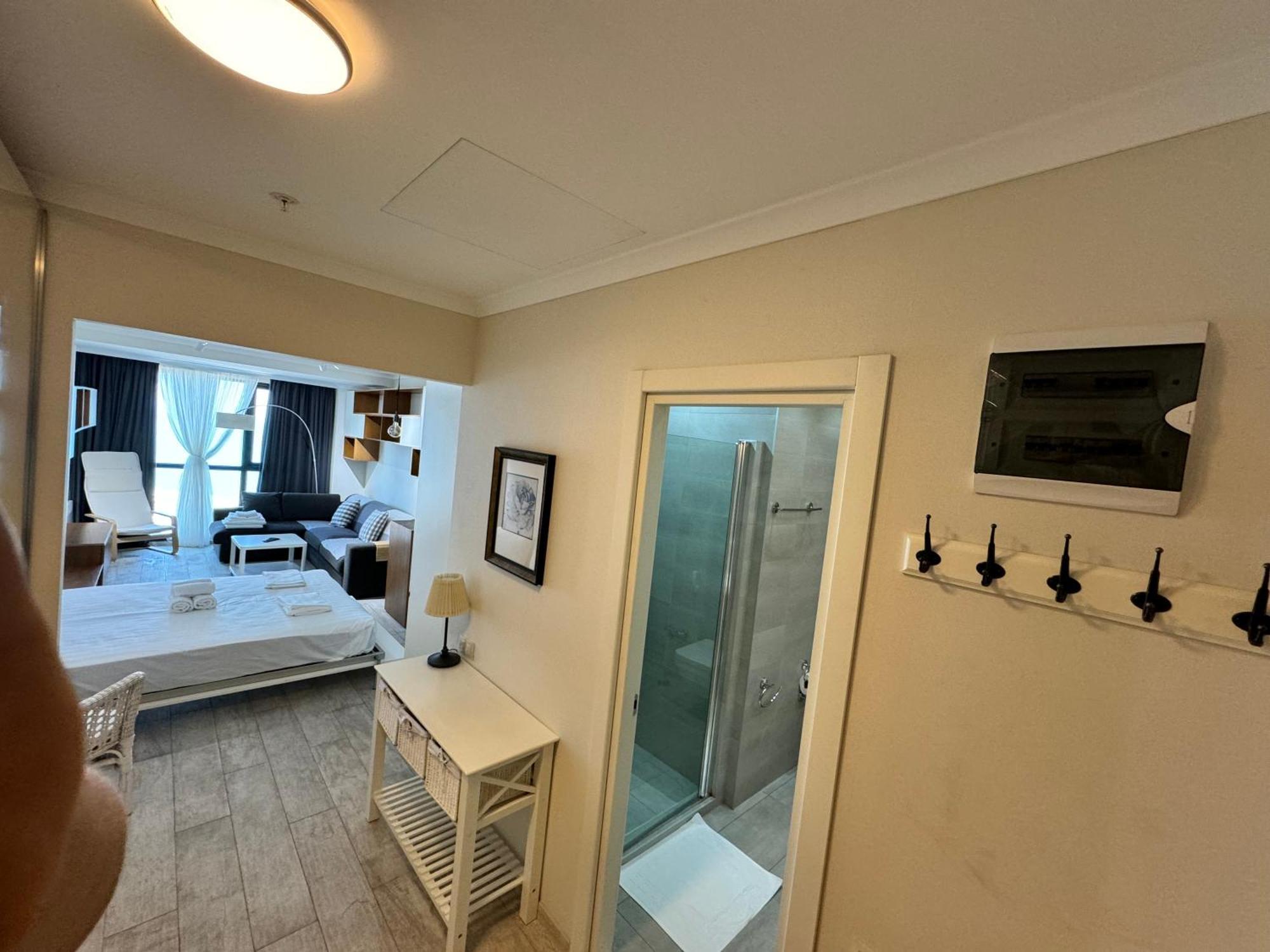 Apartment In Porta Batumi Tower Екстер'єр фото